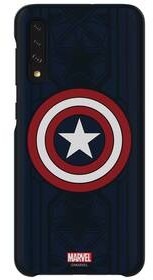 Smart Cover Obudowa dla telefonów komórkowych Samsung Captain America pro Galaxy A50 GP-FGA505HIBLW) Niebieski