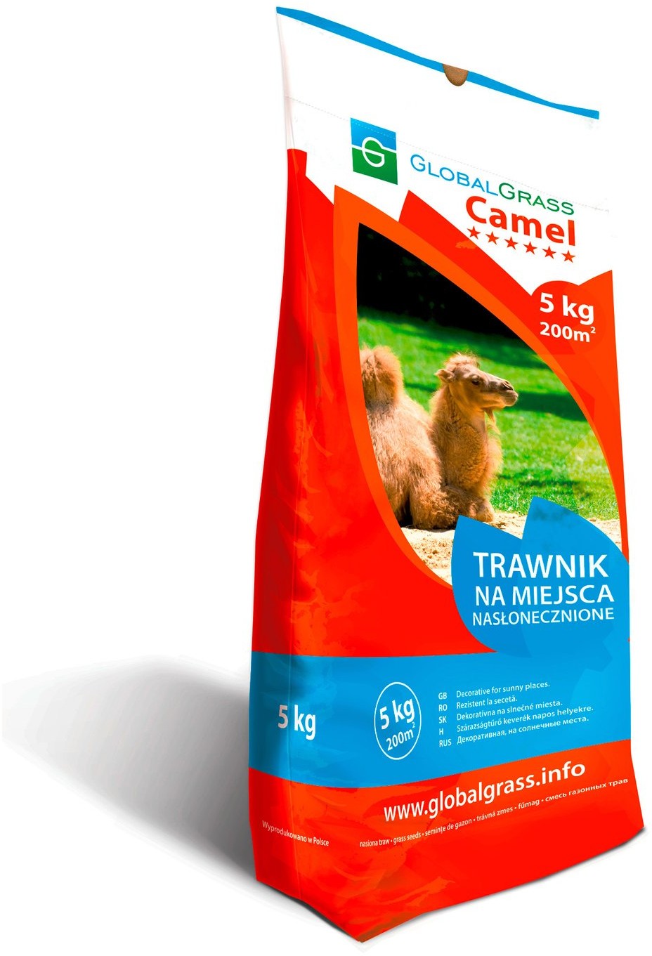 OBI Global Grass Mieszanka traw Camel 5 kg