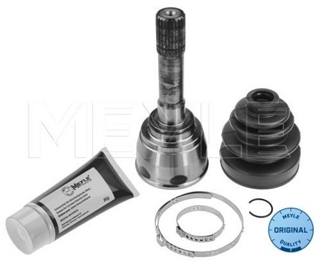 Wulf Gaertner Autoparts Zestaw przegubu, półoś napędowa Wulf Gaertner Autoparts 33-14 498 0013