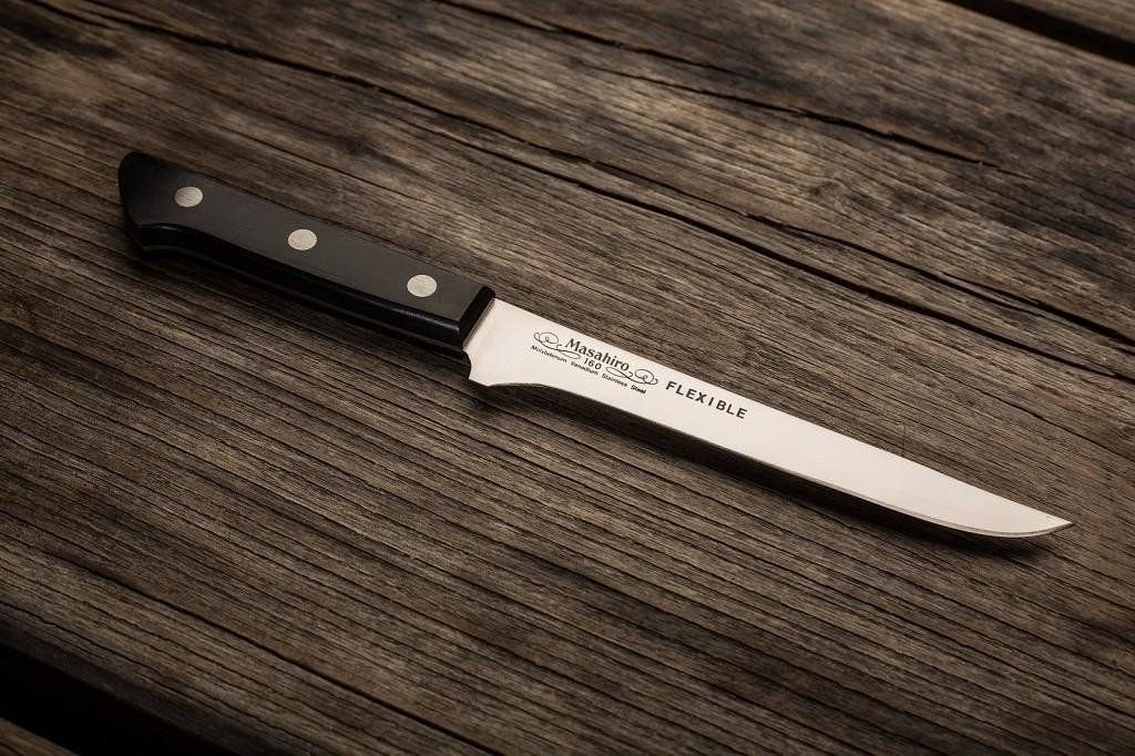Masahiro Nóż BWH Boning 160mm Flexible [14072] uniwersalny Nóż BWH Boning 160mm Flexible [14072] uniwersalny