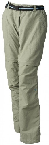 AGU Spodnie rowerowe damskie AGU Veneto Pants khaki XXL (z wypinanymi szortami z wkładką)
