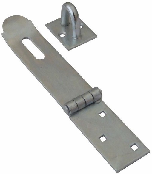Wrzeciądz osiowy 140 mm ocynk biały