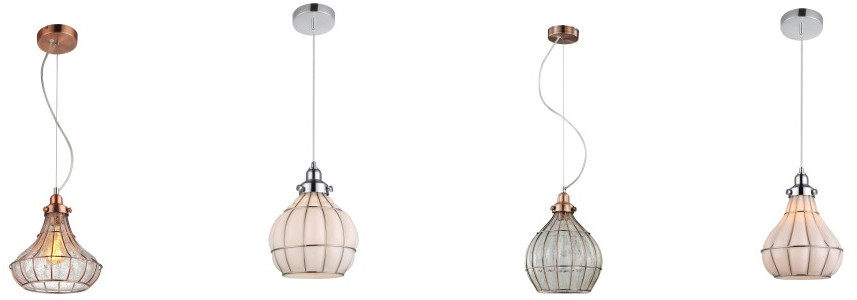 Luxera Zwis sufitowy 1pł PERUGIA 46083 PRE46083
