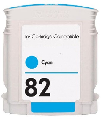 DrTusz zamiennik 82 do HP C4911A Błękitny