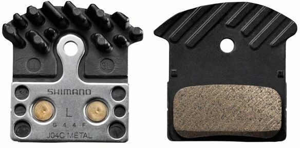 Shimano Okładziny hamulcowe tarczowe J04C Metaliczne/Radiator XTR / XT/ SLX / Alfine 0912513