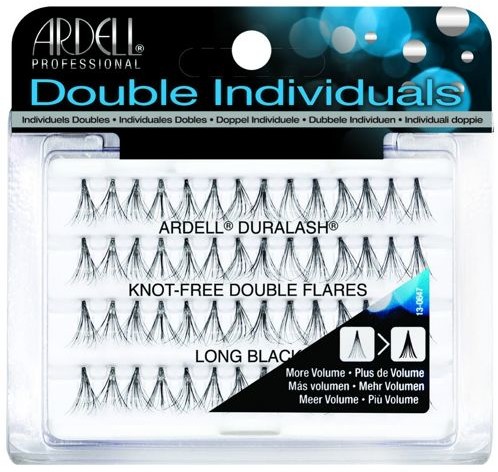 Ardell DOUBLE Individual Naturals Long Black