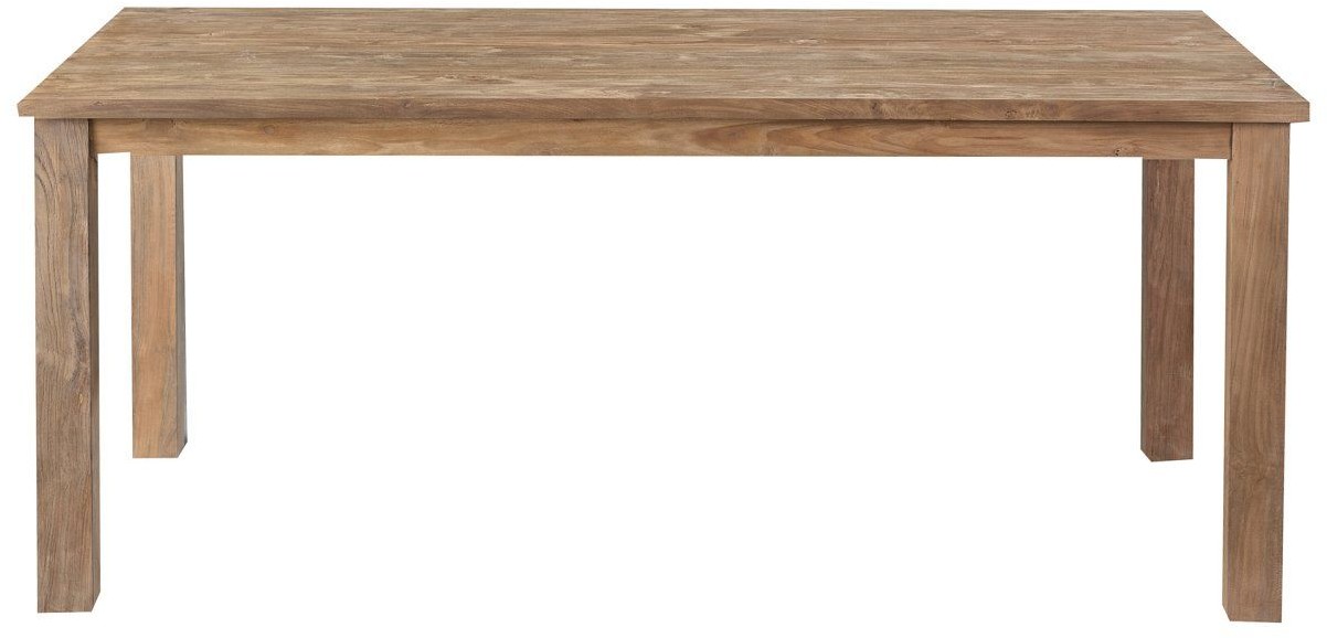 Dekoria Stół Sammy 200x100x77cm natural 200x100x77cm (006-532)