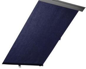 Velux Roleta haczyki 78 x 98 cm granatowy