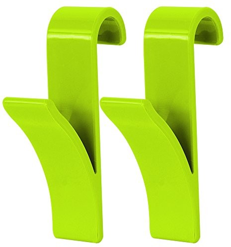 homeXpert MSV 141411 haki do grzejników z tworzywa sztucznego 2-częściowy 6,4 x 9,8 x 2,5 cm 141413