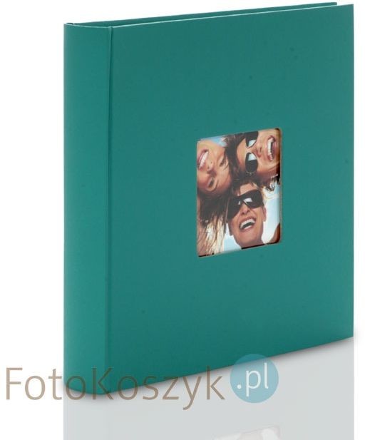 Walther Album Fun Duży Petrol (tradycyjny 100 kremowych stron)