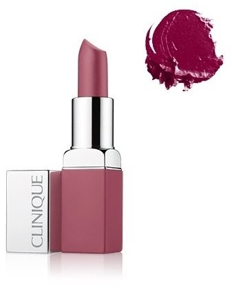 Clinique Pop Matte Lip Colour Primer, pomadka do ust z bazą 08 Bold Pop, 3,9 g
