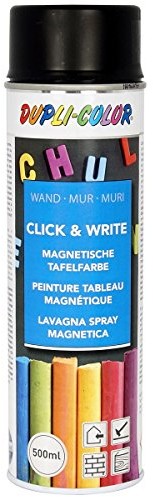 Dupli Color DUPLI-COLOR Click i Write tablica magnetyczna, 1 sztuki, czarny kolor, 447174