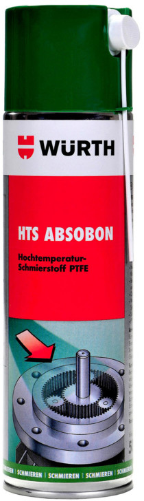 WURTH Smar wysokotemperaturowy Hts z Ptfe Teflonem