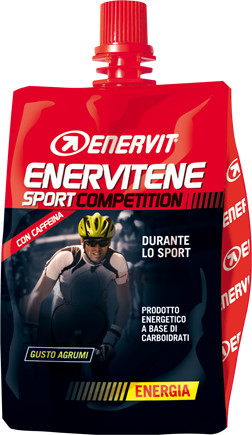 Enervit Koncentrat energetyczny ENERVITENE COMPETITION 60ml cytrynowy z kofeiną