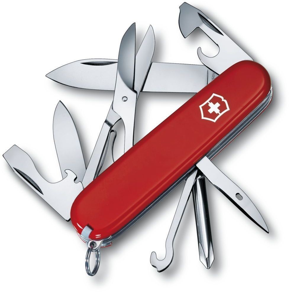 Victorinox Scyzoryk SuperTinker (1.4703)14 f d 91 czerwony