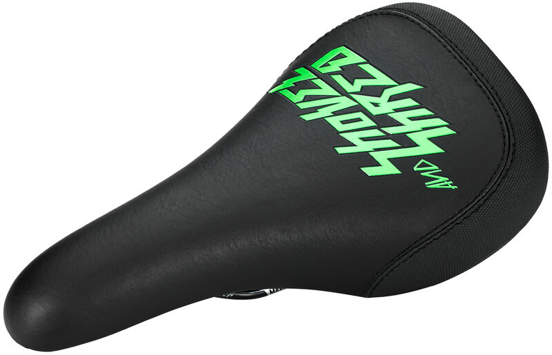 Mtb Reverse Reverse Nico Vink Shovel & Shred Siodełko, black/neon green 2021 Siodełka 40326