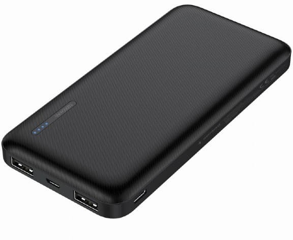 Gembird PowerBank 10 000 mAh czarny AZGEMUAP1000000
