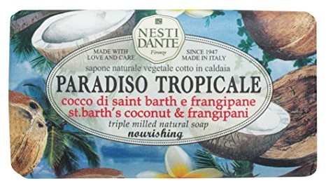 Nesti Dante nesti Dante mydła Paradiso  St. Barth Coconut & frangipani 250 G, 1er Pack (1 X 250 G) 1332106