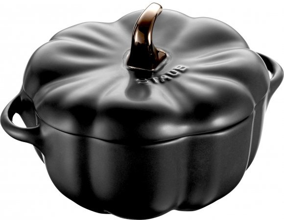 Staub SPECIAL COCOTTE NACZYNIE ŻAROODPORNE DYNIA 500 ML CZARNY CERAMIKA 40508-548-0