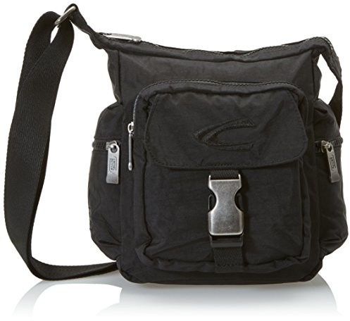 camel active Journey torba na ramię, kolor: czarny B00 606 60
