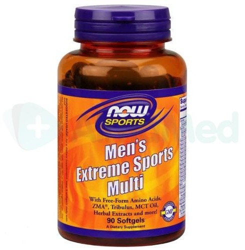 Now Foods Men`s Extreme Sports Multi 180 kaps.