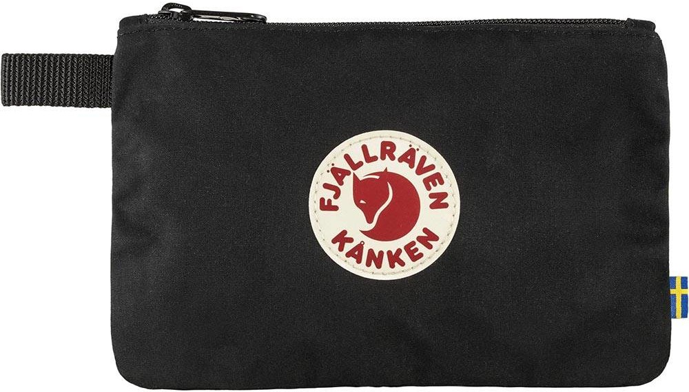 Fjallraven Etui / saszetka na kable Kanken Fjallraven gear pocket - black 25863-550