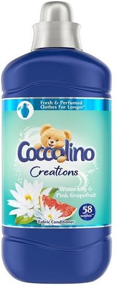 Coccolino Creations Water Lily & Pink Grapefruit płyn do płukania tkanin 1450ml