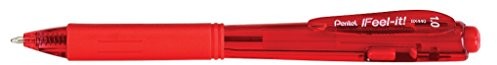 Pentel długopis, wyjątkowo miękki schreibend, czerwony BX440-B