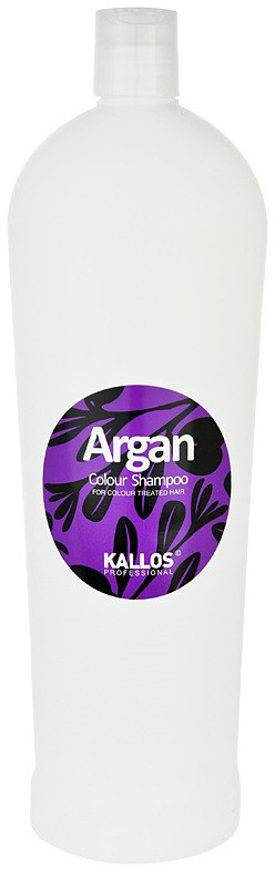 Kallos Argan szampon do włosów farbowanych 1000ml