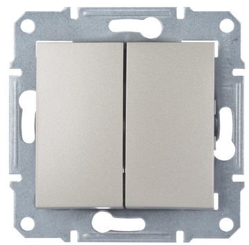 LEDart wiecznikowy, Schneider Electric SEDNA DN0300168, bez ramki, kolor satyna SDN0300168