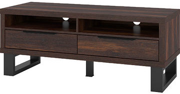 Helvetia Szafka RTV HALLE 41 Dąb Wallace + Czerń 241WHK41