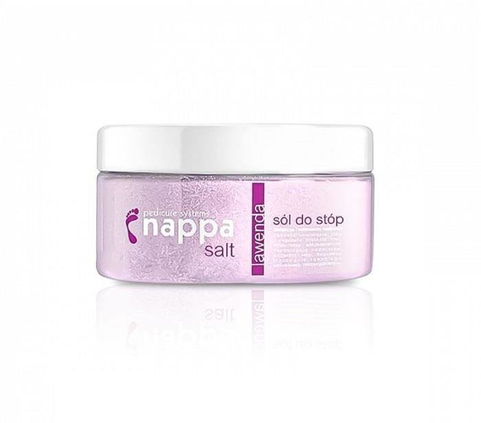 Silcare Nappa Salt sól do stóp Lawenda 400g
