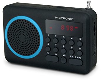 Metronic 477202/3/4 Radiomagnetofon (odtwarzanie MP3) 477203