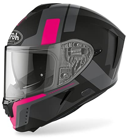 Airoh Kask Spark Shunun, różowy, matowy, XS SPSH54