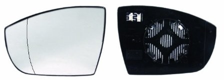 Alkar alkar 6412134 lustro, szkło, lusterko zewnętrzne 6412134