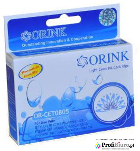 ORINK Tusz CET0804-OR Yellow do drukarek Epson Zamiennik Epson T0804 [13.5ml] T080440-OR