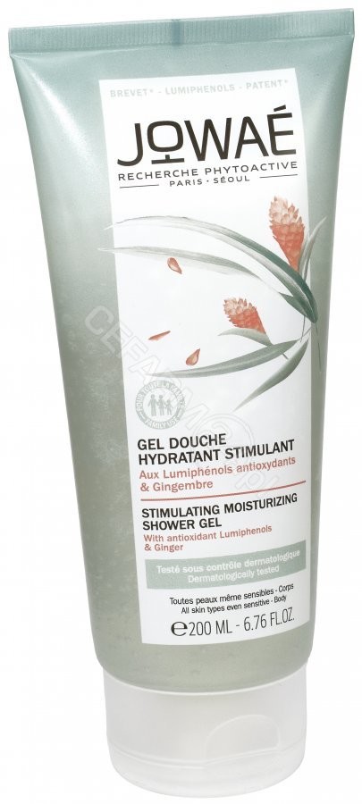 Jowae Stimulating Moisturizing Shower Gel Energetyzująco - nawilżający żel pod prysznic z imbirem 200ml