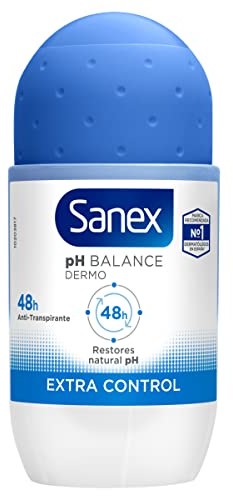 Sanex SANEX Dermo Extra - Control dezodorujący, 1 opakowanie (1 x 50 ml)