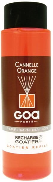 CLEM GOA Olejek do dyfuzorów - Cynamon z pomarańczą 250ml wkl_clem_cynamon z porańcz