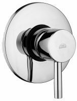 Paffoni Bateria podtynkowa 2-drożna STICK stal szczotkowana Rubinetterie SK015ST