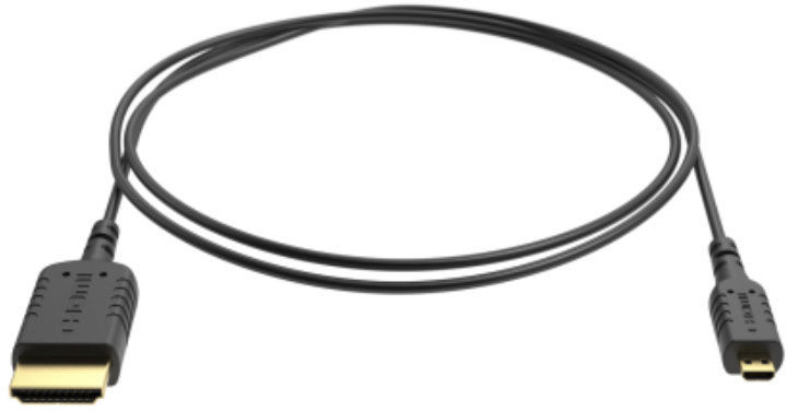 8sinn 8sinn KABEL eXtraThin Micro HDMI to HDMI 80 cm