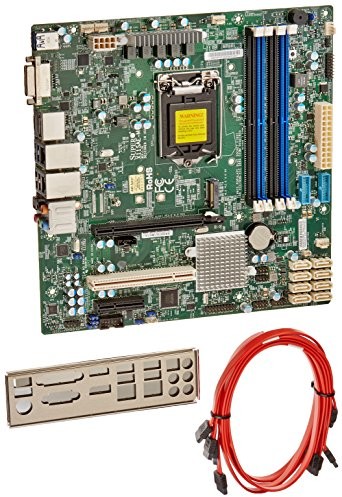 Supermicro MBD-X11SAE-M-O płyta główna X11SAE-M-O