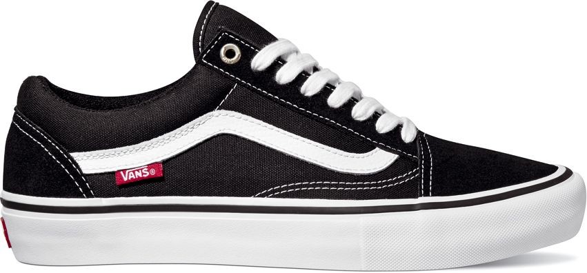 Vans obuwie OLD SKOOL PRO Black/White