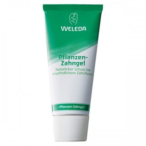 Weleda Roślinny żel do mycia zębów 75 ml 4001638086554