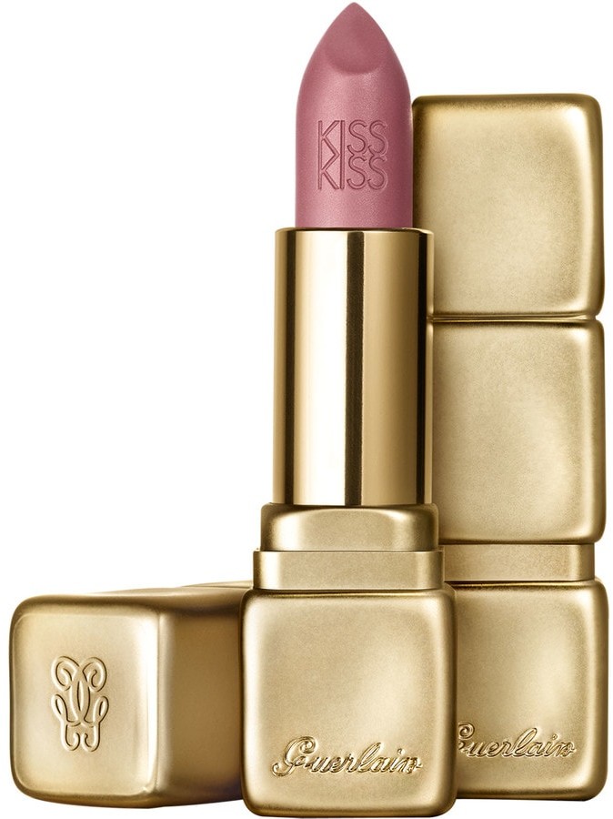 Guerlain M379 Fiery Pink KissKiss Matte Pomadka 3.5 g