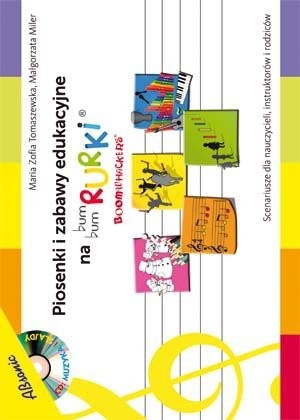 ABSONIC ABSONIC Piosenki i zabawy edukacyjne na Bum Bum Rurki