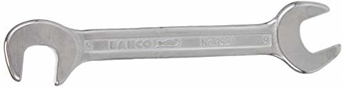 BAHCO Liliput-podwójny klucz płaski, 82,5 ° + 15 ° abgew, SW 9 MM 1931 m-9