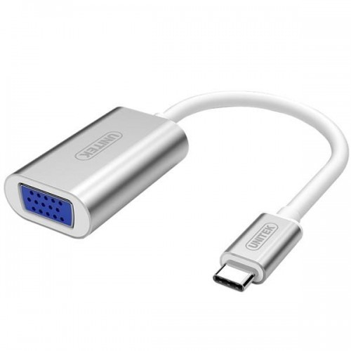 Unitek Kabel adapter Y-6315 USB Typ-C - VGA Y-6315