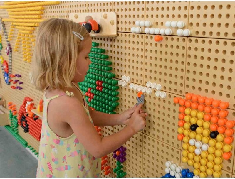 Masterkidz Ręczne Narzędzia 6 Elementów Śrubokręt Klucz - Tablica Naukowo-Edukacyjna Masterkidz STEM ME13101