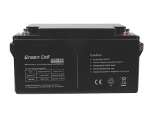 AGM Green Cell Akumulator VRLA Green Cell 12V 65Ah AGM24